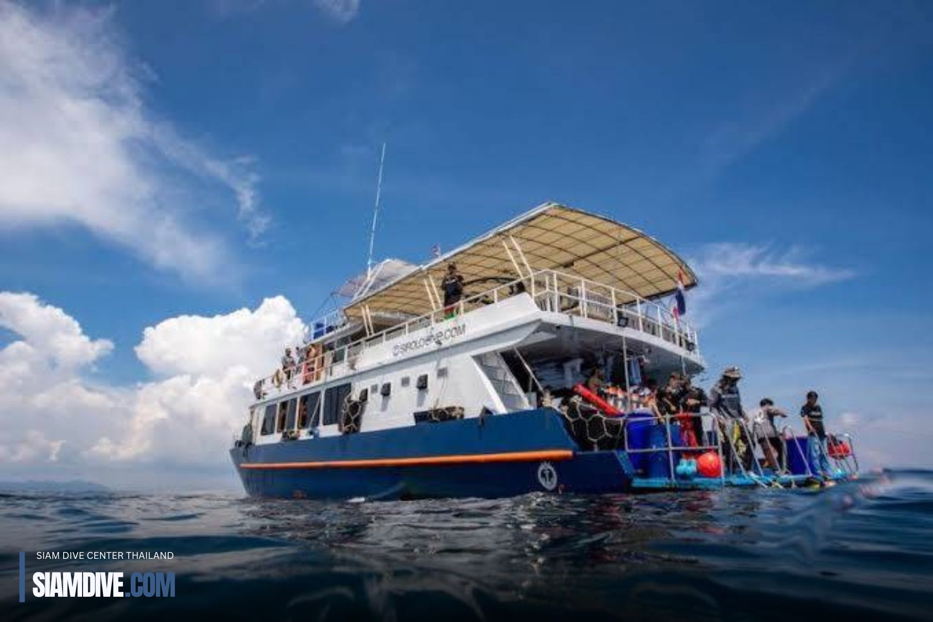 Boat Scuba Koh Racha Island