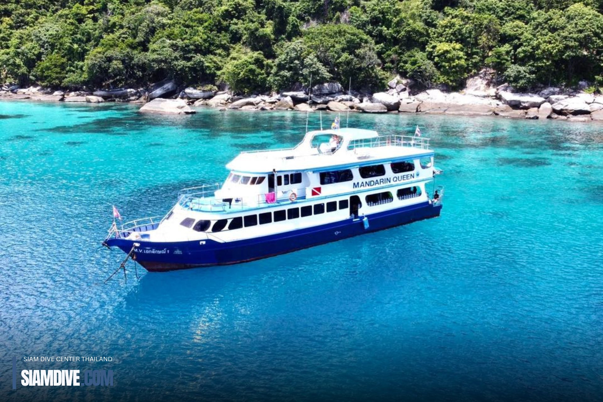 Boat Scuba Koh Racha Island