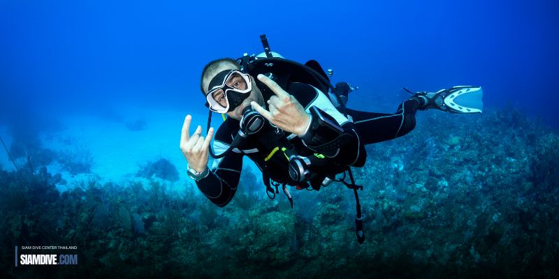 Open Water Diver Course - koh lanta