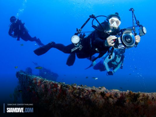 Open the world…diver career