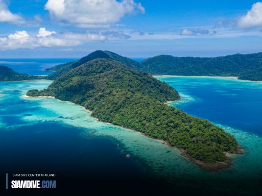 หมู่เกาะสุรินทร์ และ กองหินริเชลิว : สวรรค์ของนักดำน้ำระดับโลกในไทย